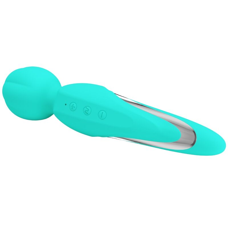 Pretty Love - Walter Vibrator Wand Aqua Green – Wand Vibrator