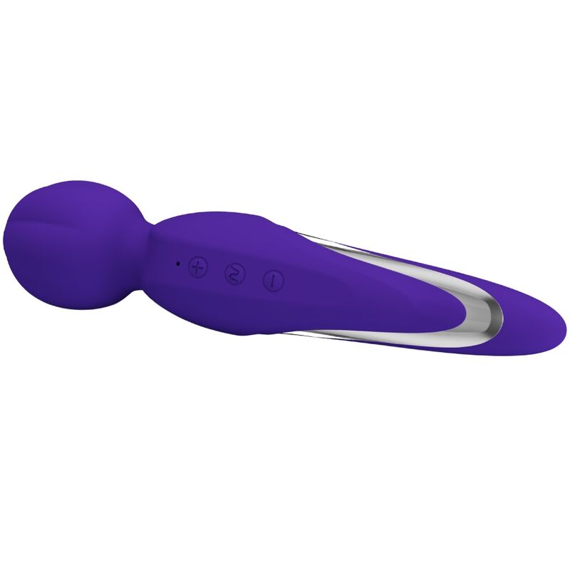 Pretty Love - Walter Vibrator Wand Purple – Wand Vibrator