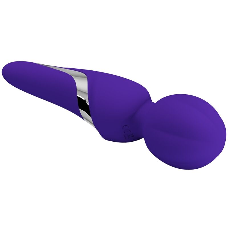 Pretty Love - Walter Vibrator Wand Purple – Wand Vibrator