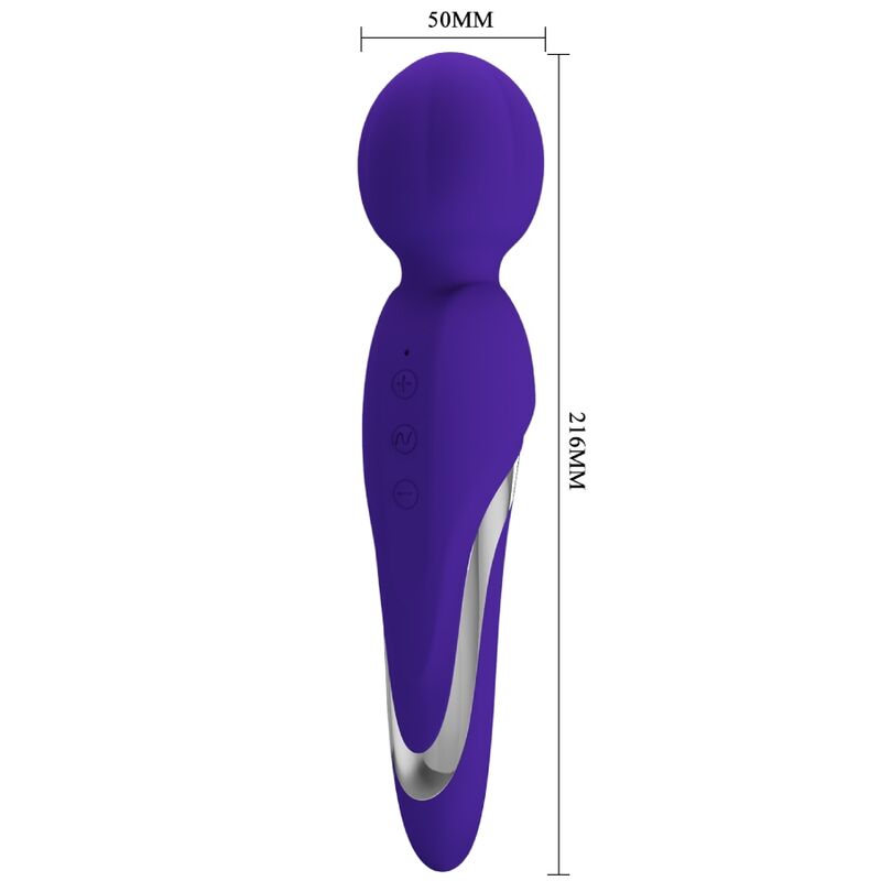 Pretty Love - Walter Vibrator Wand Purple – Wand Vibrator