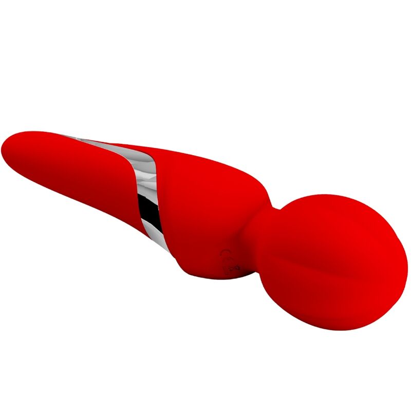 Pretty Love - Walter Vibrator Wand Red – Wand Vibrator
