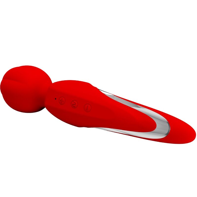 Pretty Love - Walter Vibrator Wand Red – Wand Vibrator