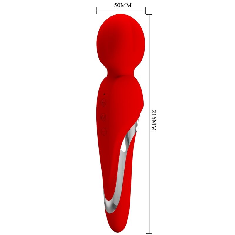 Pretty Love - Walter Vibrator Wand Red – Wand Vibrator