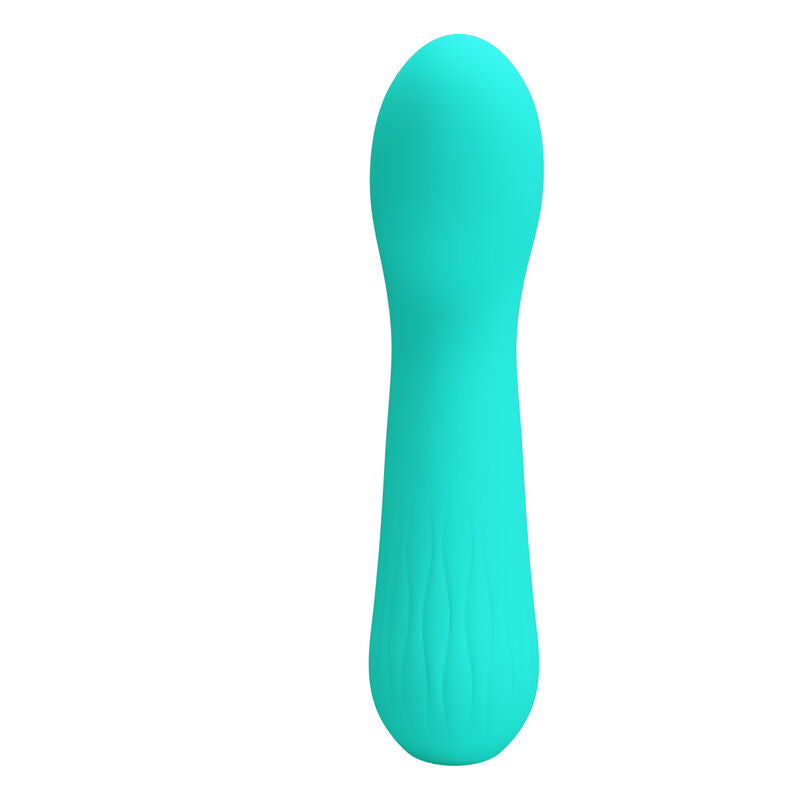 Pretty Love - Faun Rechargeable Vibrator Aqua Green – G Spot Vibrator
