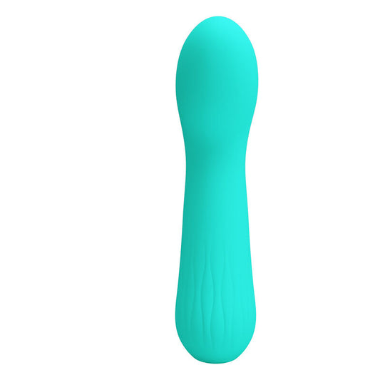 Pretty Love - Faun Rechargeable Vibrator Aqua Green – G Spot Vibrator