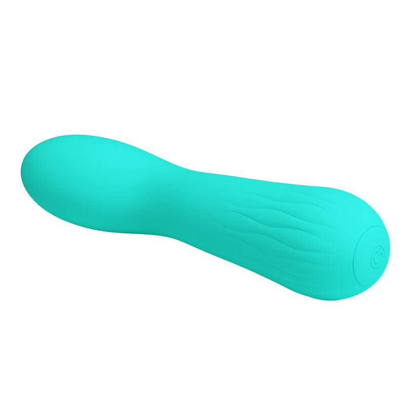 Pretty Love - Faun Rechargeable Vibrator Aqua Green – G Spot Vibrator
