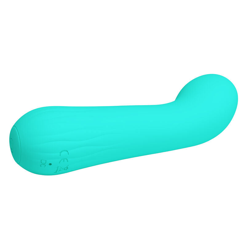 Pretty Love - Faun Rechargeable Vibrator Aqua Green – G Spot Vibrator