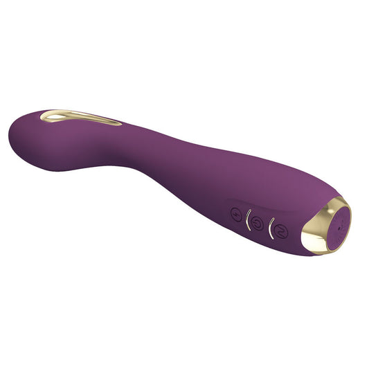 Pretty Love - Hector Electroshock Vibrator by App Control Purple – App Controlled Vibrator
