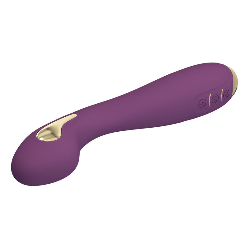 Pretty Love - Hector Electroshock Vibrator by App Control Purple – App Controlled Vibrator