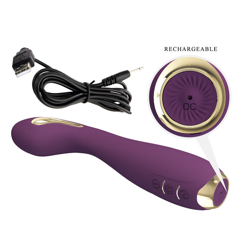 Pretty Love - Hector Electroshock Vibrator by App Control Purple – App Controlled Vibrator