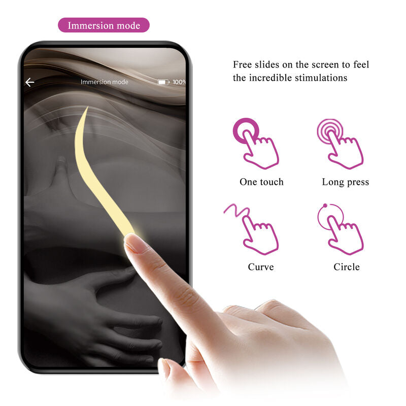 Pretty Love - Hector Electroshock Vibrator by App Control Purple – App Controlled Vibrator