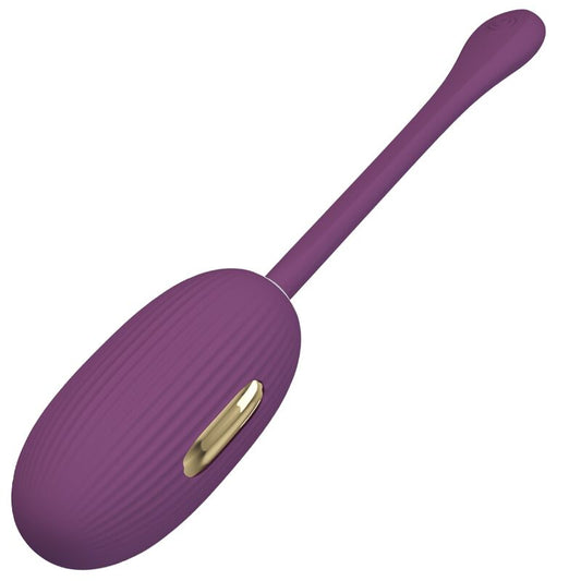 Pretty Love - Doreen Purple Rechargeable Vibrating Egg – Egg Vibrator