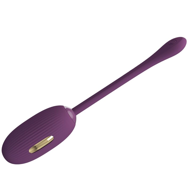 Pretty Love - Doreen Purple Rechargeable Vibrating Egg – Egg Vibrator