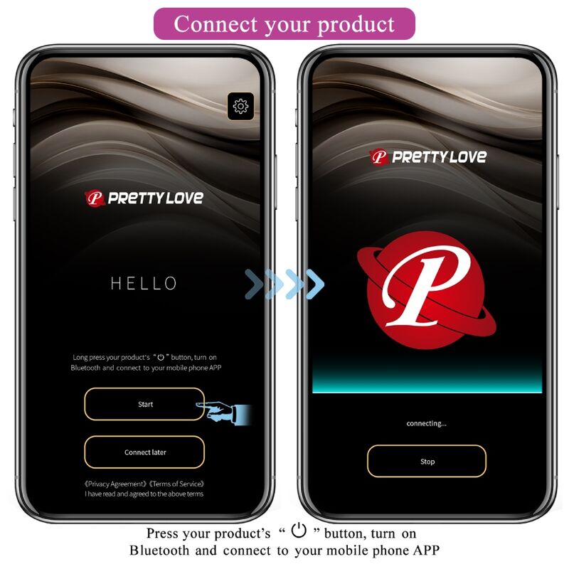 Pretty Love - Doreen Purple Rechargeable Vibrating Egg – Egg Vibrator
