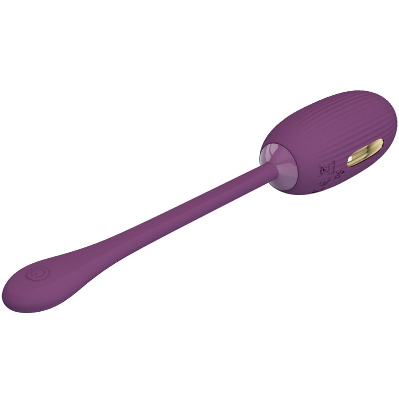 Pretty Love - Doreen Purple Rechargeable Vibrating Egg – Egg Vibrator