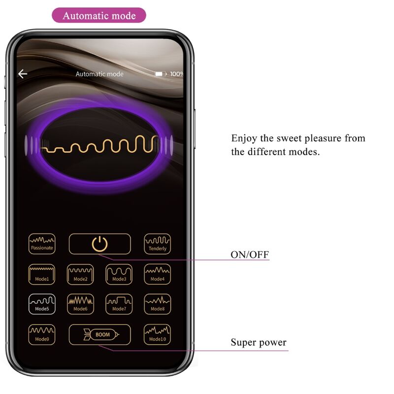 Pretty Love - August Remote Global Double Pleasure Vibrator – Vibrator for Couples