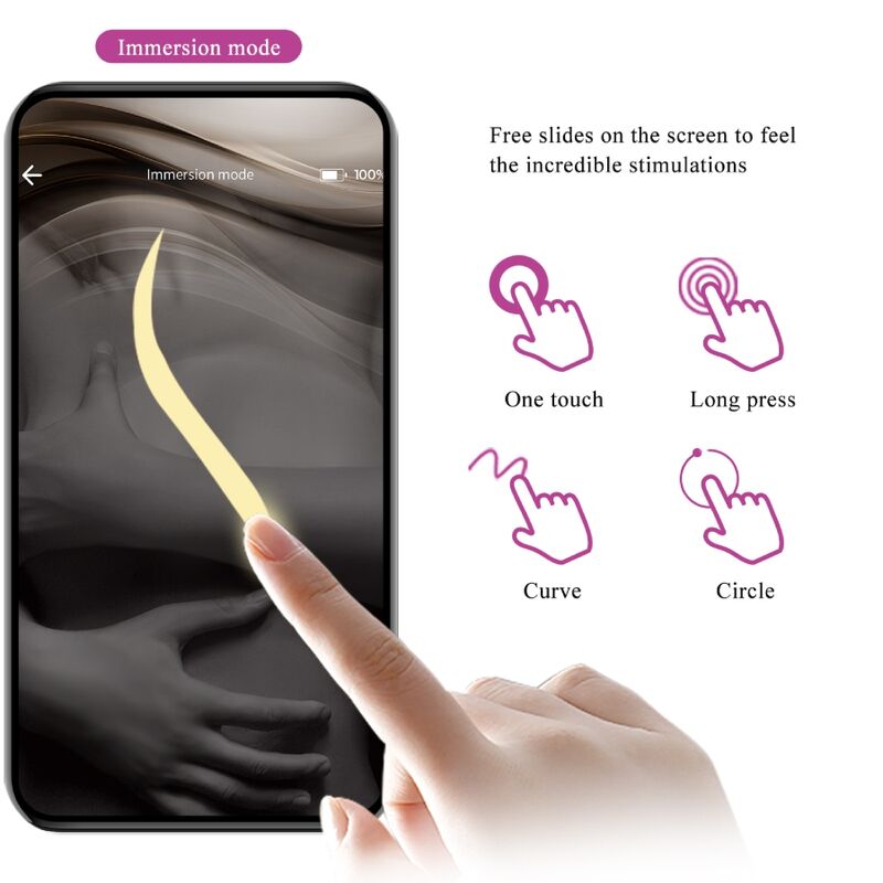 Pretty Love - August Remote Global Double Pleasure Vibrator – Vibrator for Couples