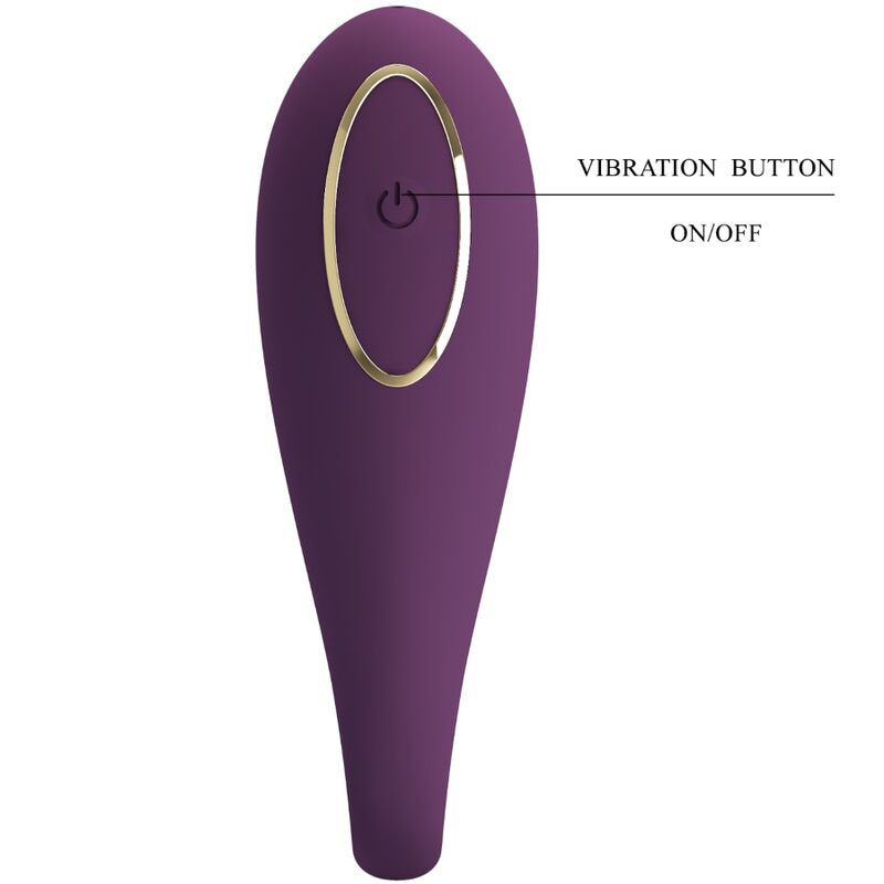 Pretty Love - August Remote Global Double Pleasure Vibrator – Vibrator for Couples