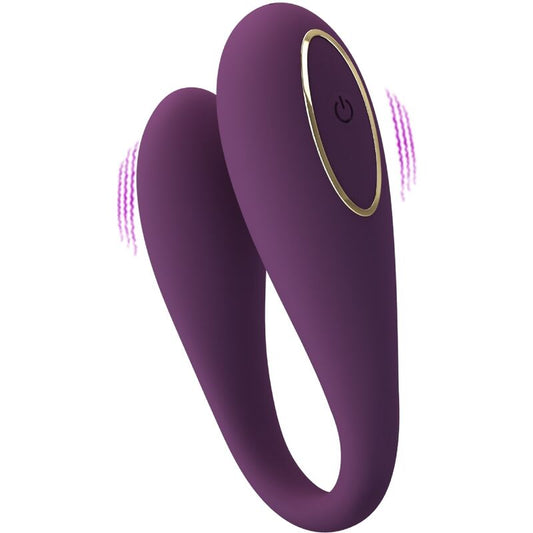 Pretty Love - August Remote Global Double Pleasure Vibrator – Vibrator for Couples