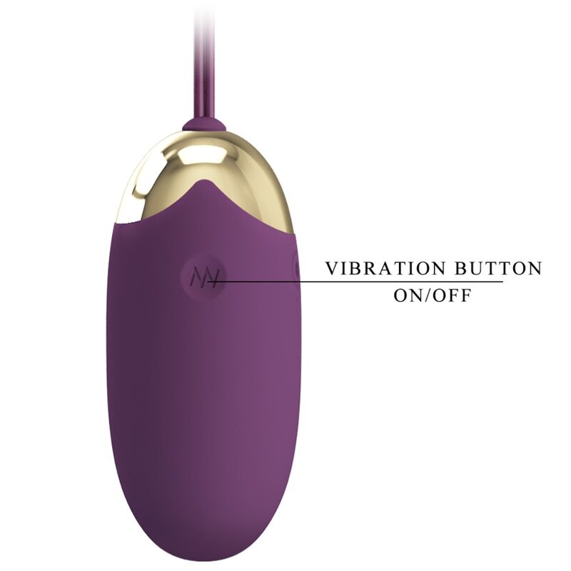 Pretty Love - Abner App Purple – Bullet Vibrator