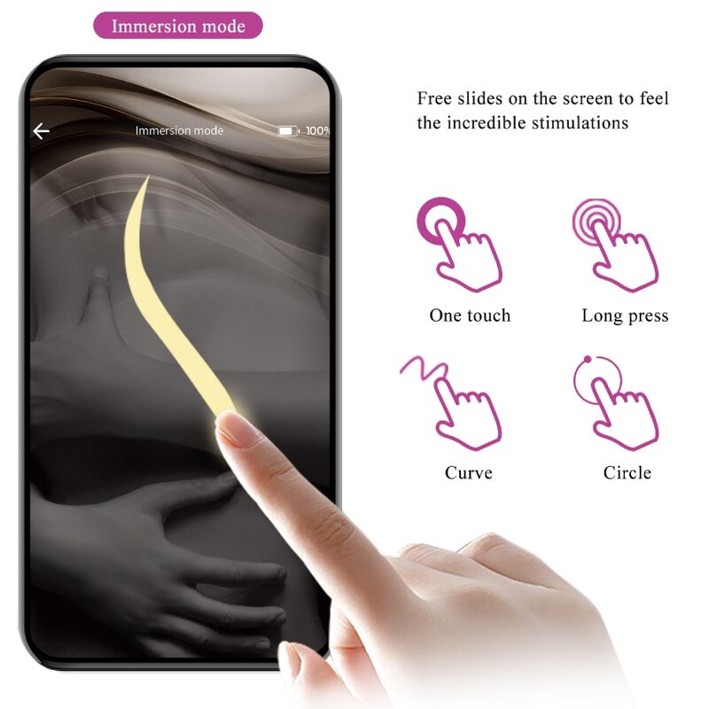 Pretty Love - Abner App Purple – Bullet Vibrator