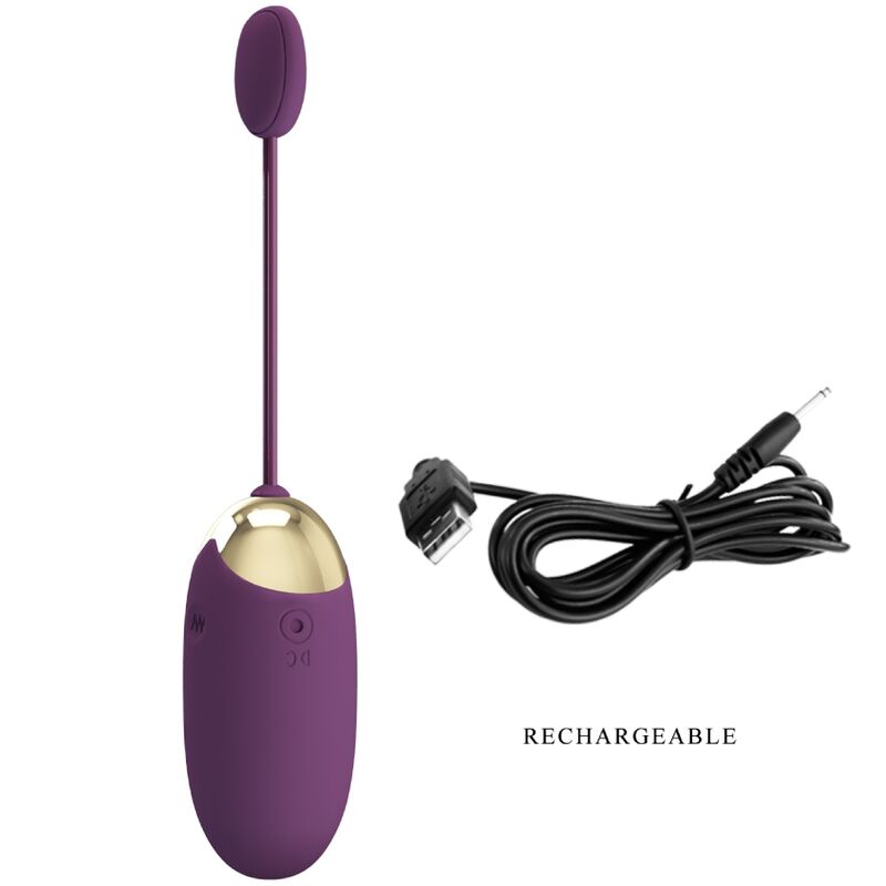 Pretty Love - Abner App Purple – Bullet Vibrator
