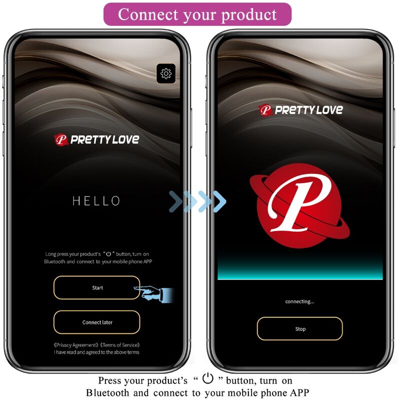 Pretty Love - Abner App Purple – Bullet Vibrator