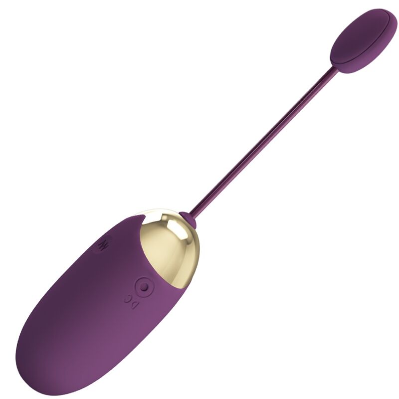 Pretty Love - Abner App Purple – Bullet Vibrator