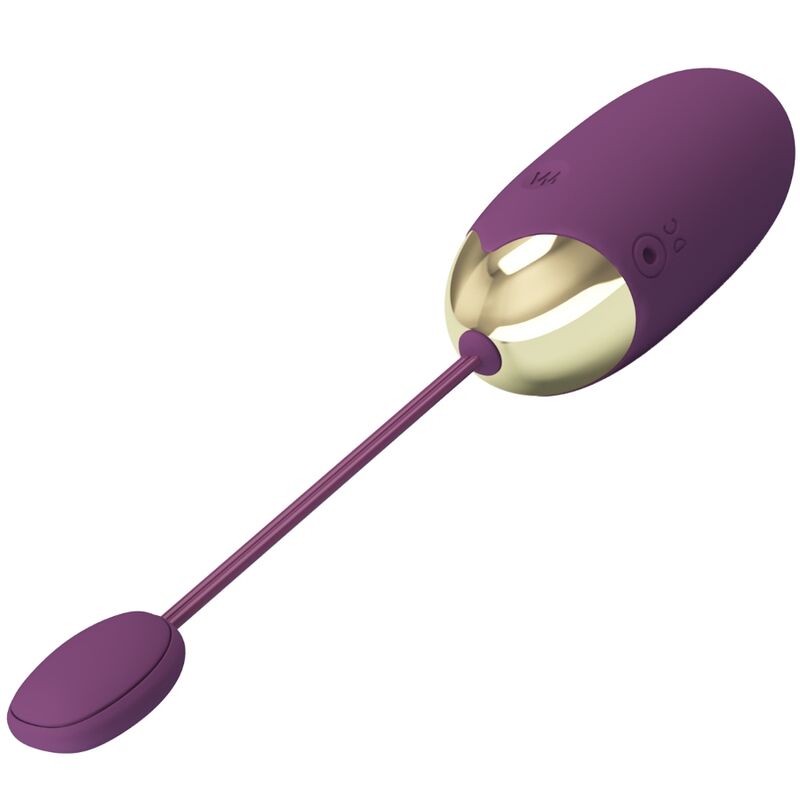 Pretty Love - Abner App Purple – Bullet Vibrator