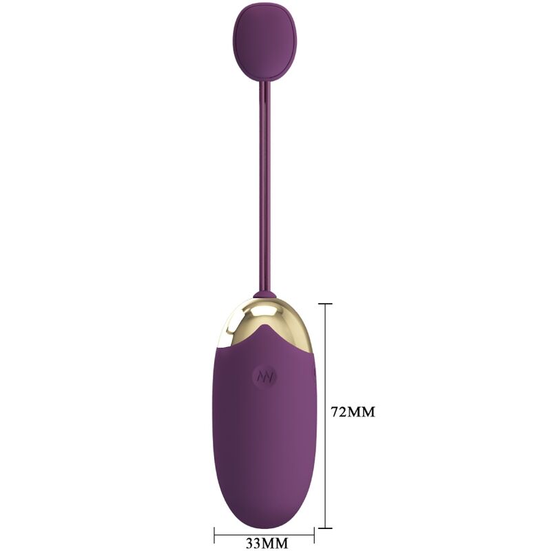 Pretty Love - Abner App Purple – Bullet Vibrator