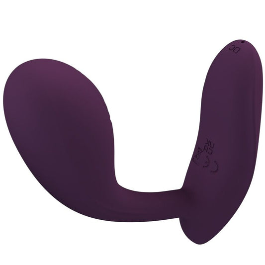 Pretty Love - Baird G-Spot 12 Vibrations Rechargeable Lila App – G Spot Vibrator