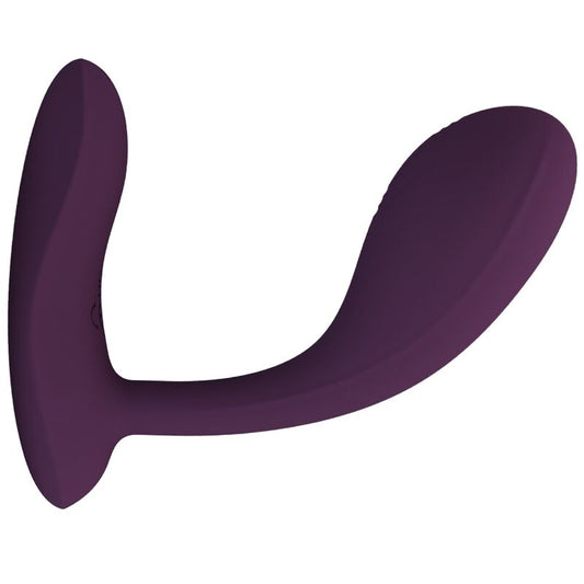 Pretty Love - Baird G-Spot 12 Vibrations Rechargeable Lila App – G Spot Vibrator