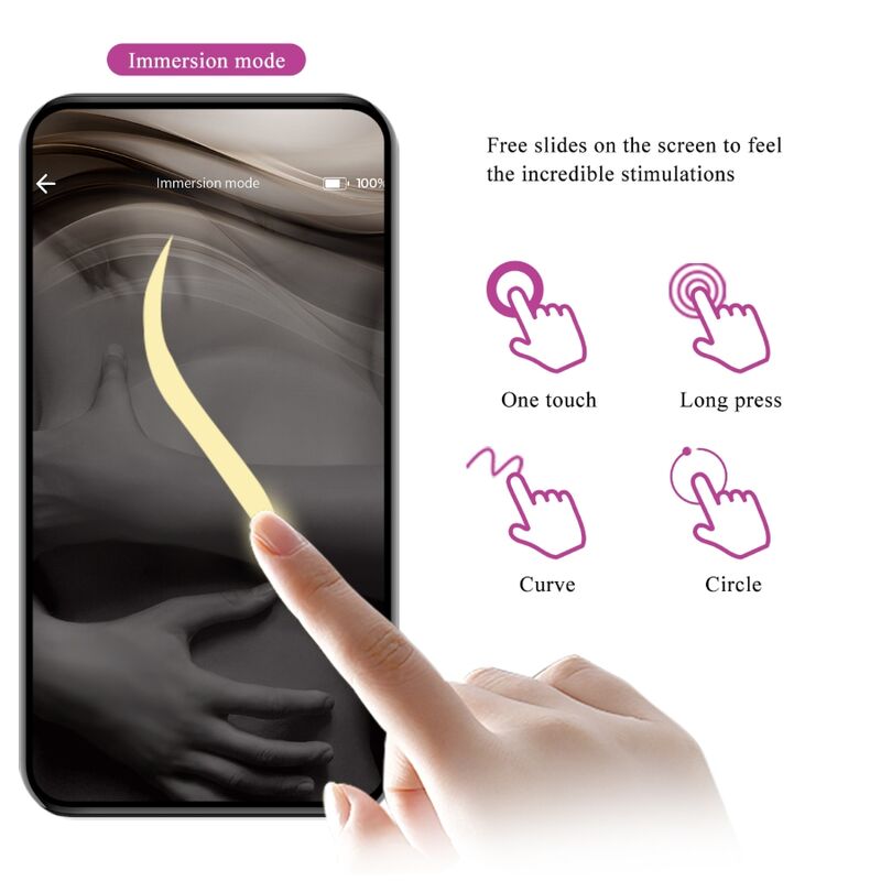 Pretty Love - Baird G-Spot 12 Vibrations Rechargeable Lila App – G Spot Vibrator