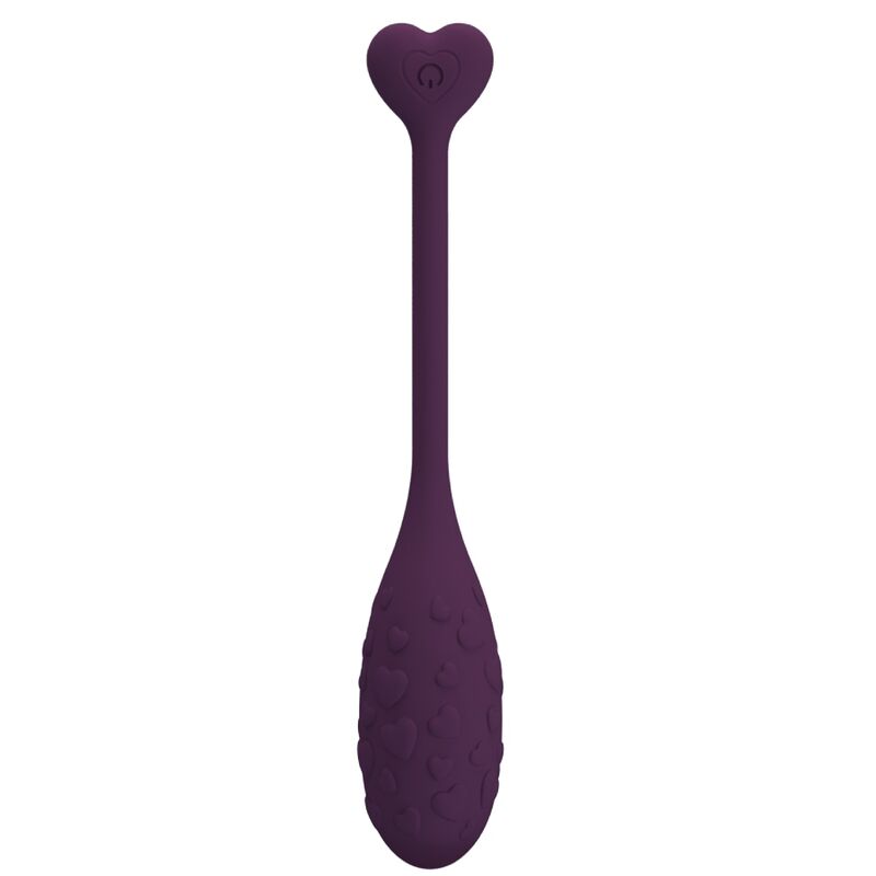 Pretty Love - Fisherman App Controlled Vibrating Egg Lila – Egg Vibrator