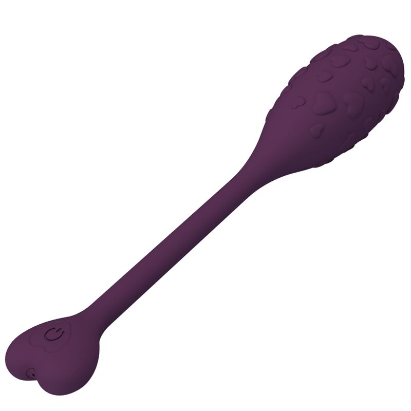 Pretty Love - Fisherman App Controlled Vibrating Egg Lila – Egg Vibrator