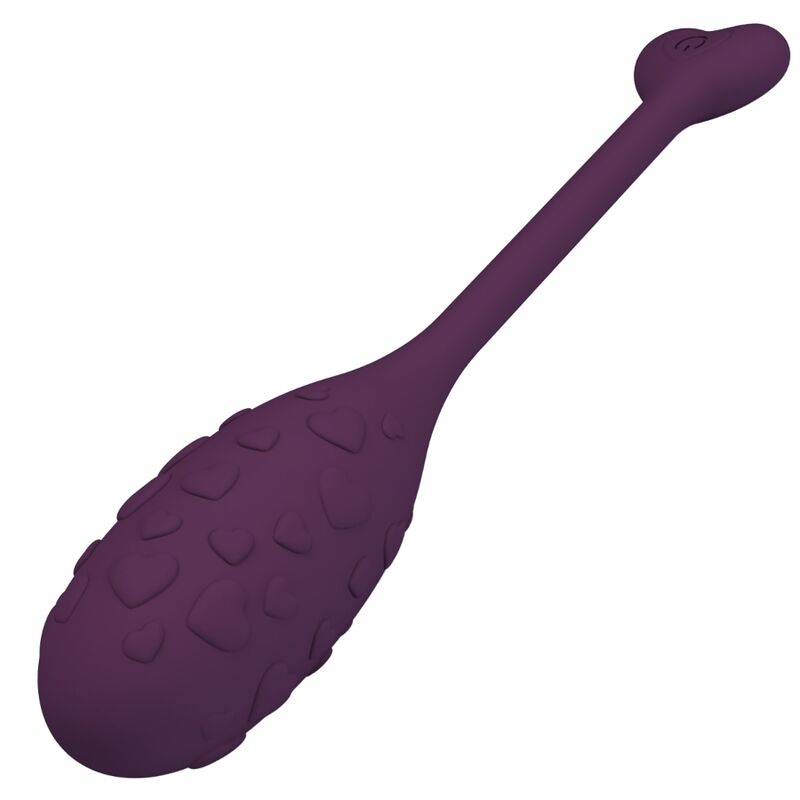 Pretty Love - Fisherman App Controlled Vibrating Egg Lila – Egg Vibrator