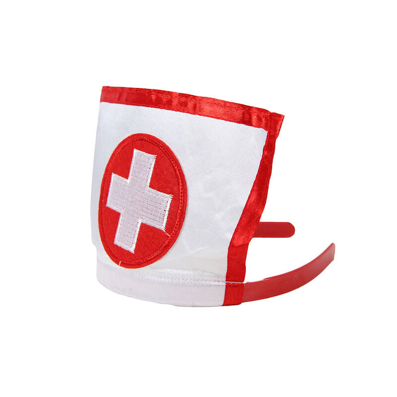Subblime - Sexy Crotchless Nurse Costume S/M – Crotchless Knickers