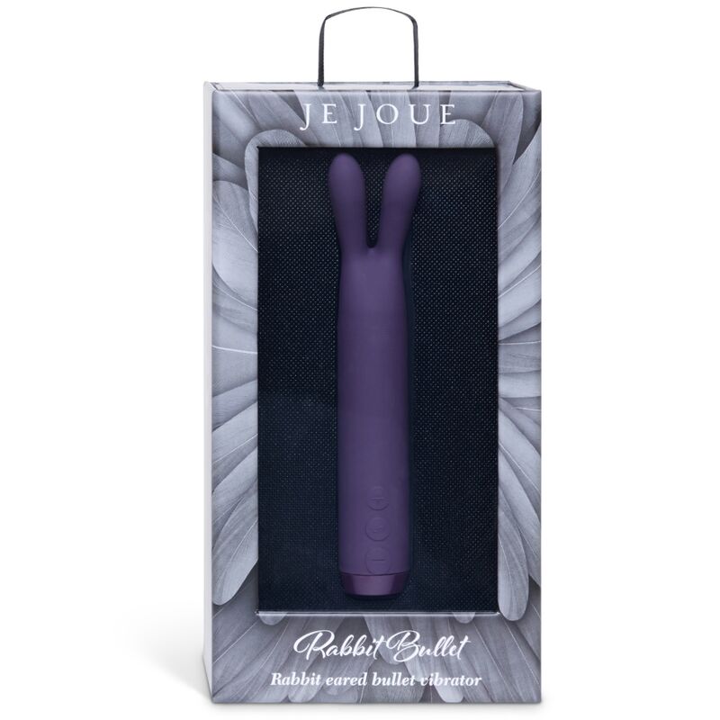 Je Joue - Vibrating Bullet Rabbit Purple – Rabbit Vibrator