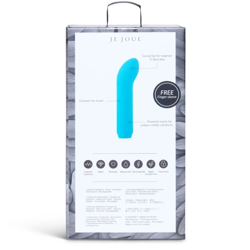 Je Joue - G-Spot Bullet Vibrator Teal – Mini Bullet Vibrator