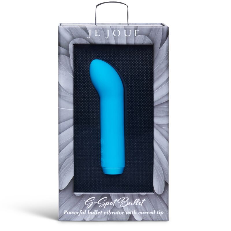 Je Joue - G-Spot Bullet Vibrator Teal – Mini Bullet Vibrator