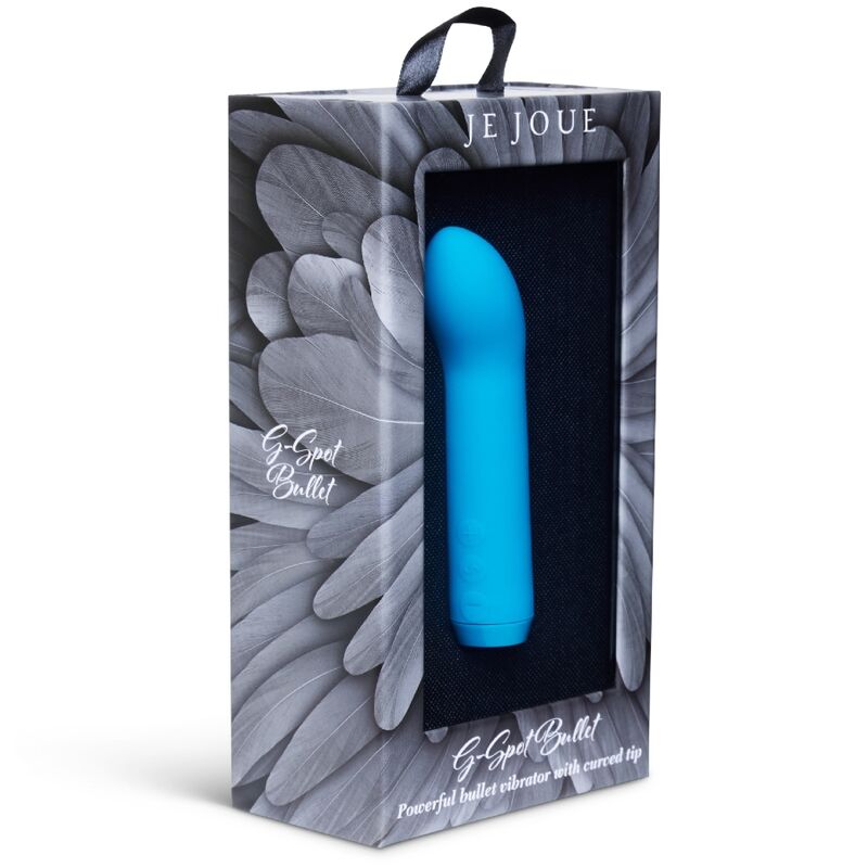 Je Joue - G-Spot Bullet Vibrator Teal – Mini Bullet Vibrator