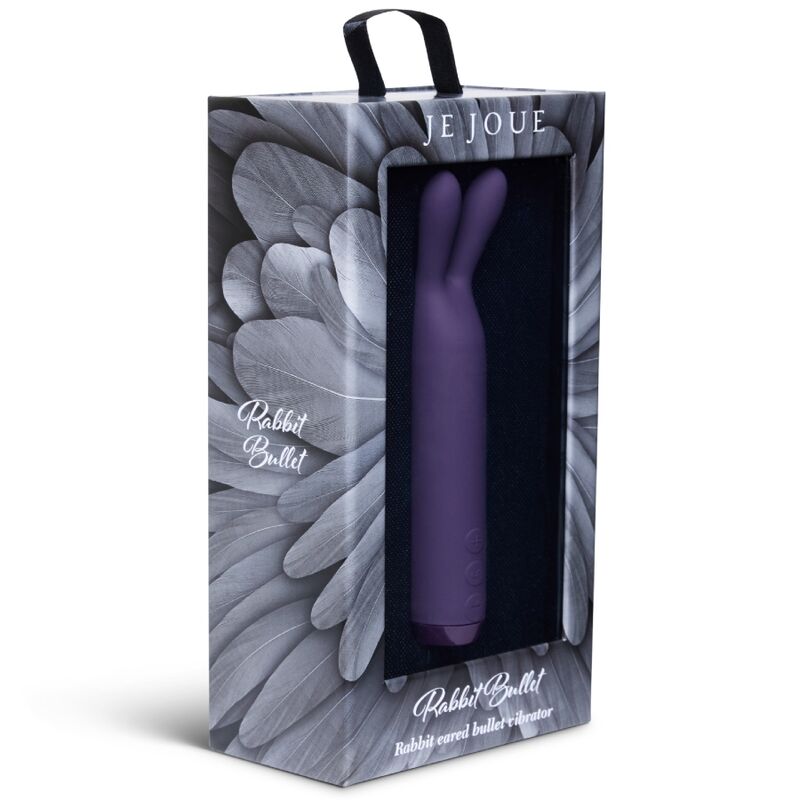 Je Joue - Vibrating Bullet Rabbit Purple – Rabbit Vibrator