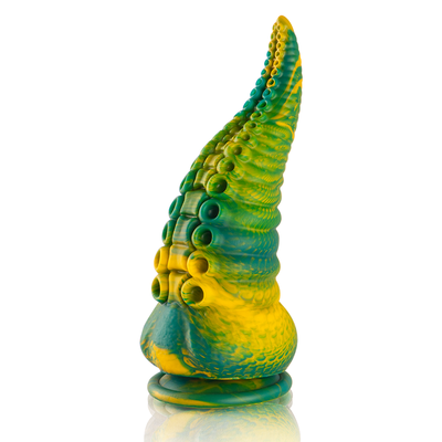 Epic CETUS GREEN TENTACLE DILDO LARGE SIZE lingerie