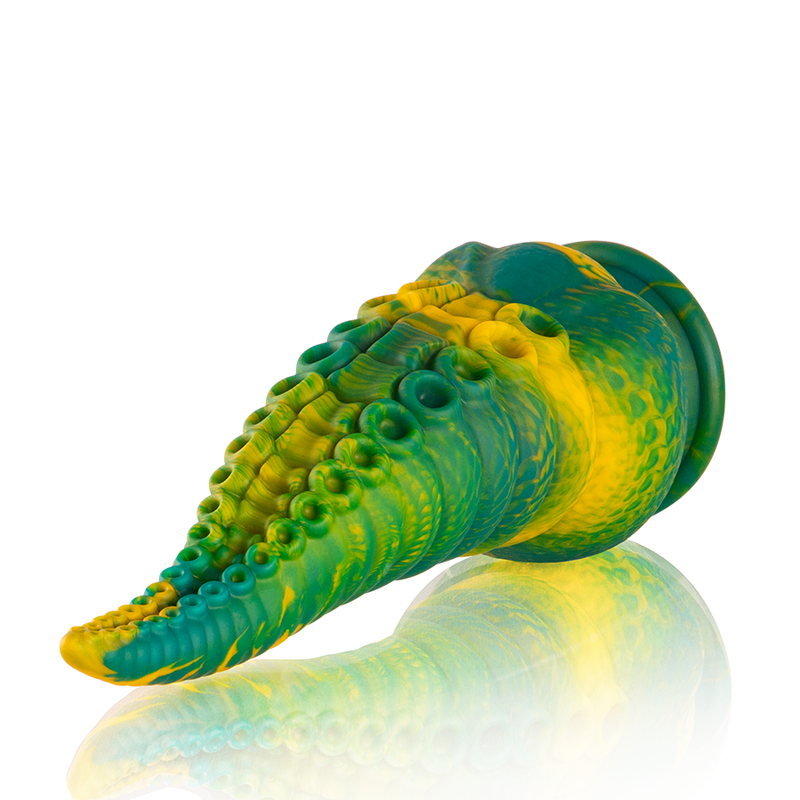 Cetus Green Tentacle Dildo | Epic — Large