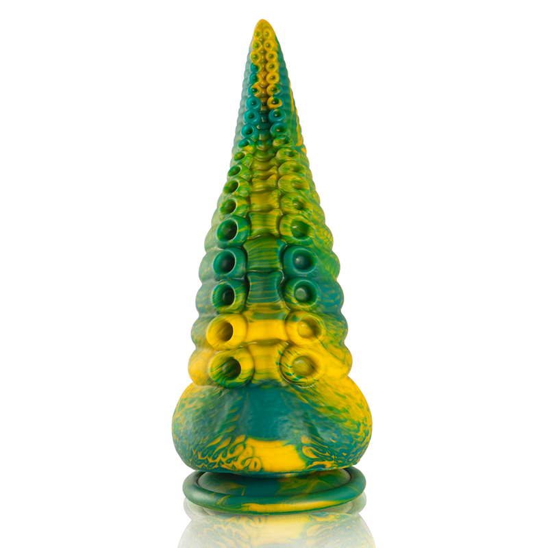 Cetus Green Tentacle Dildo | Epic — Large