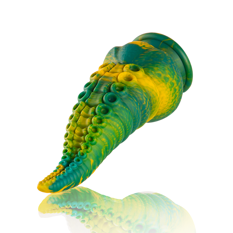 Cetus Green Tentacle Dildo | Epic — Large