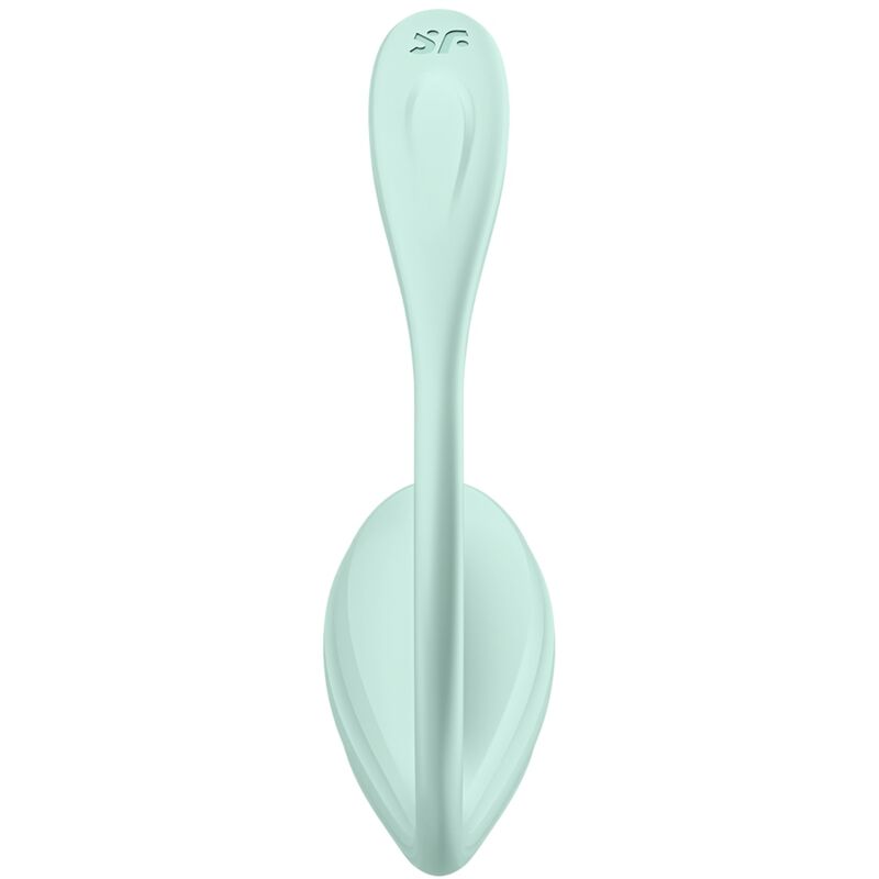 Satisfyer - Smooth Petal g-Point Stimulator Water Green Free App – Clitoris Stimulator
