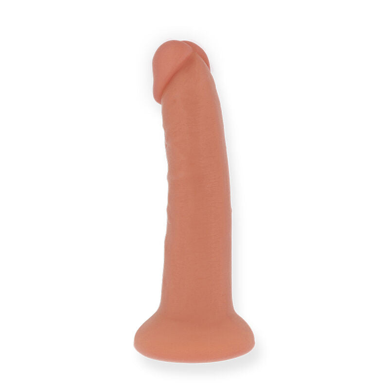 Oninder - Large BogotÁ Vibrator Dildo 9 Speeds Natural 22 cm - O - 4.5 cm - Free App – Vibrating Dildo