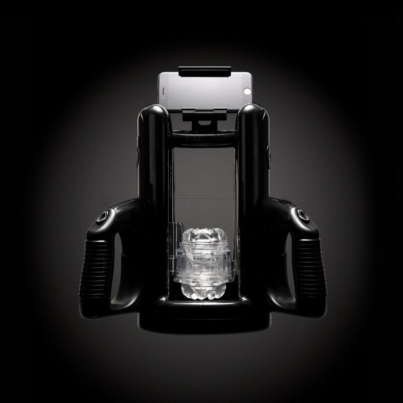 Fleshlight - Quickshot Launch Automatic Masturbator – Rechargeable Automatic Masturbator