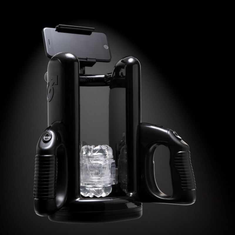 Fleshlight - Quickshot Launch Automatic Masturbator – Rechargeable Automatic Masturbator